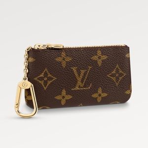 NIB Louis Vuitton Key Pouch in Monogram